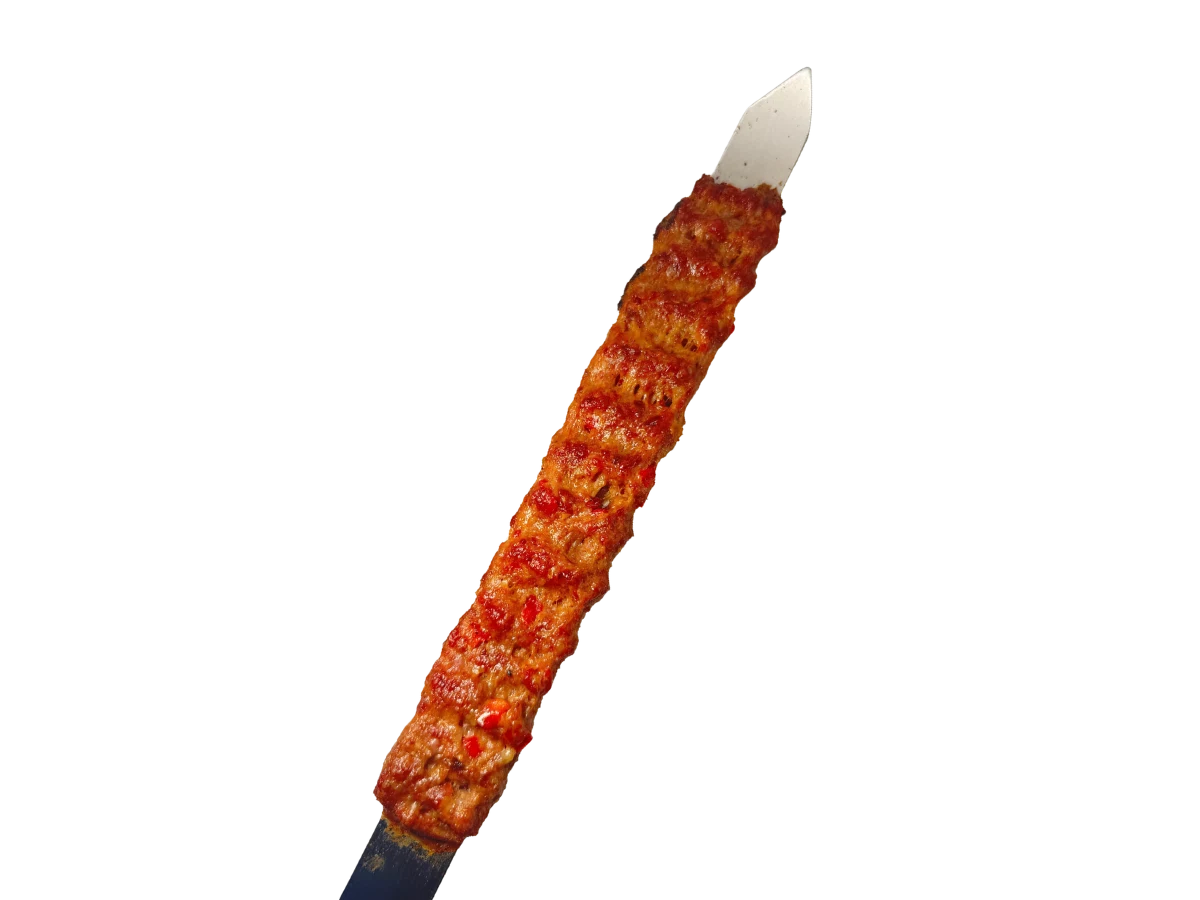 Ein Adana-Spieß
