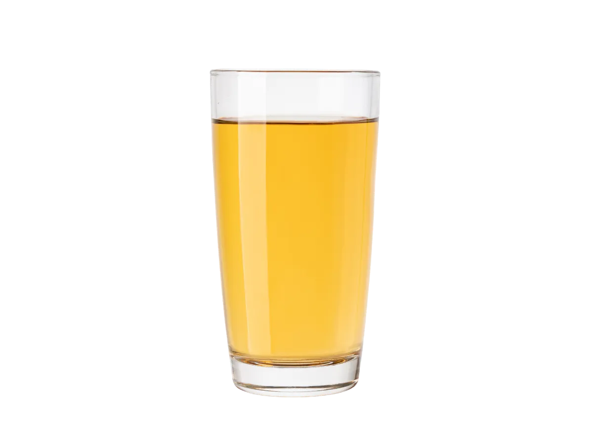 Apfelsaft gespritzt