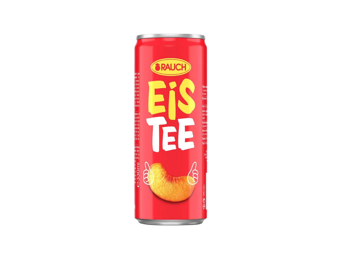 Eistee Pfirsich