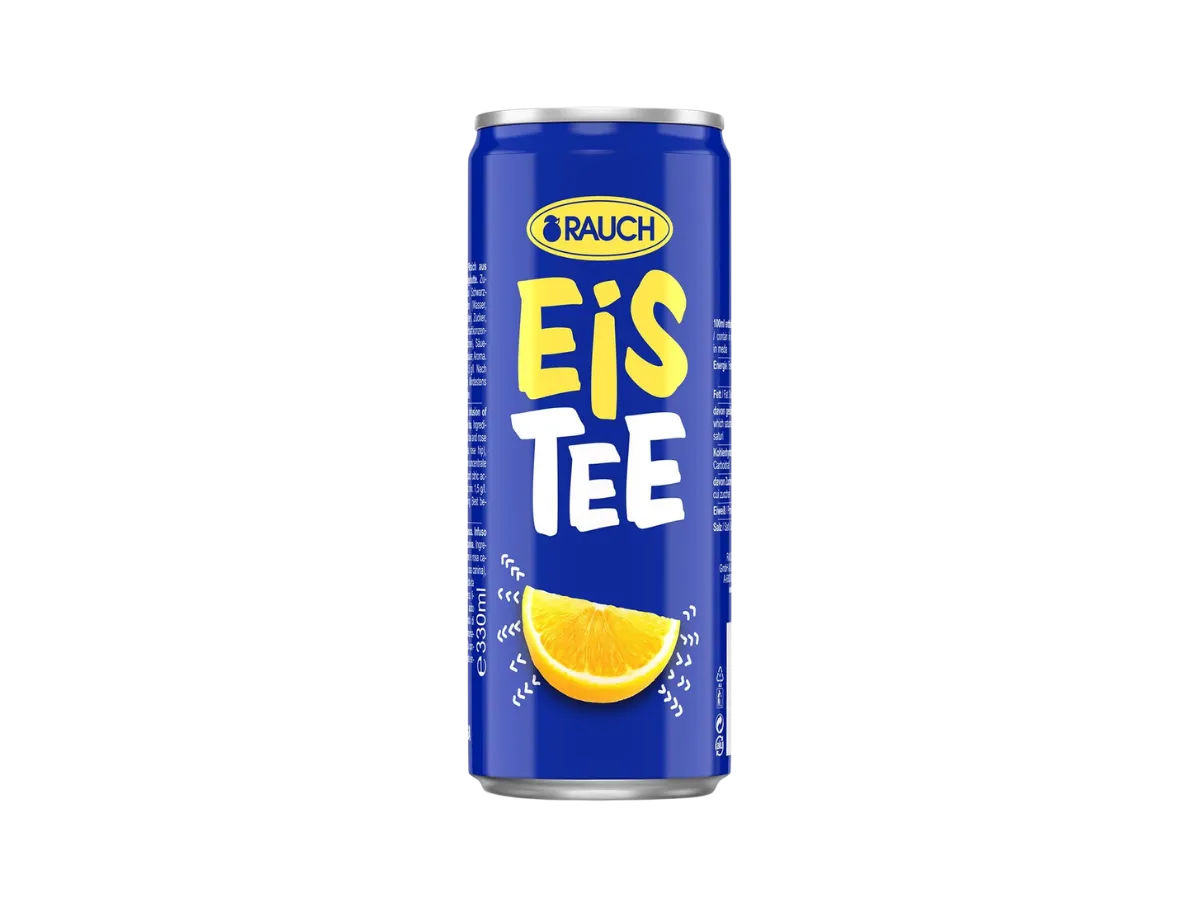 Eistee Zitrone