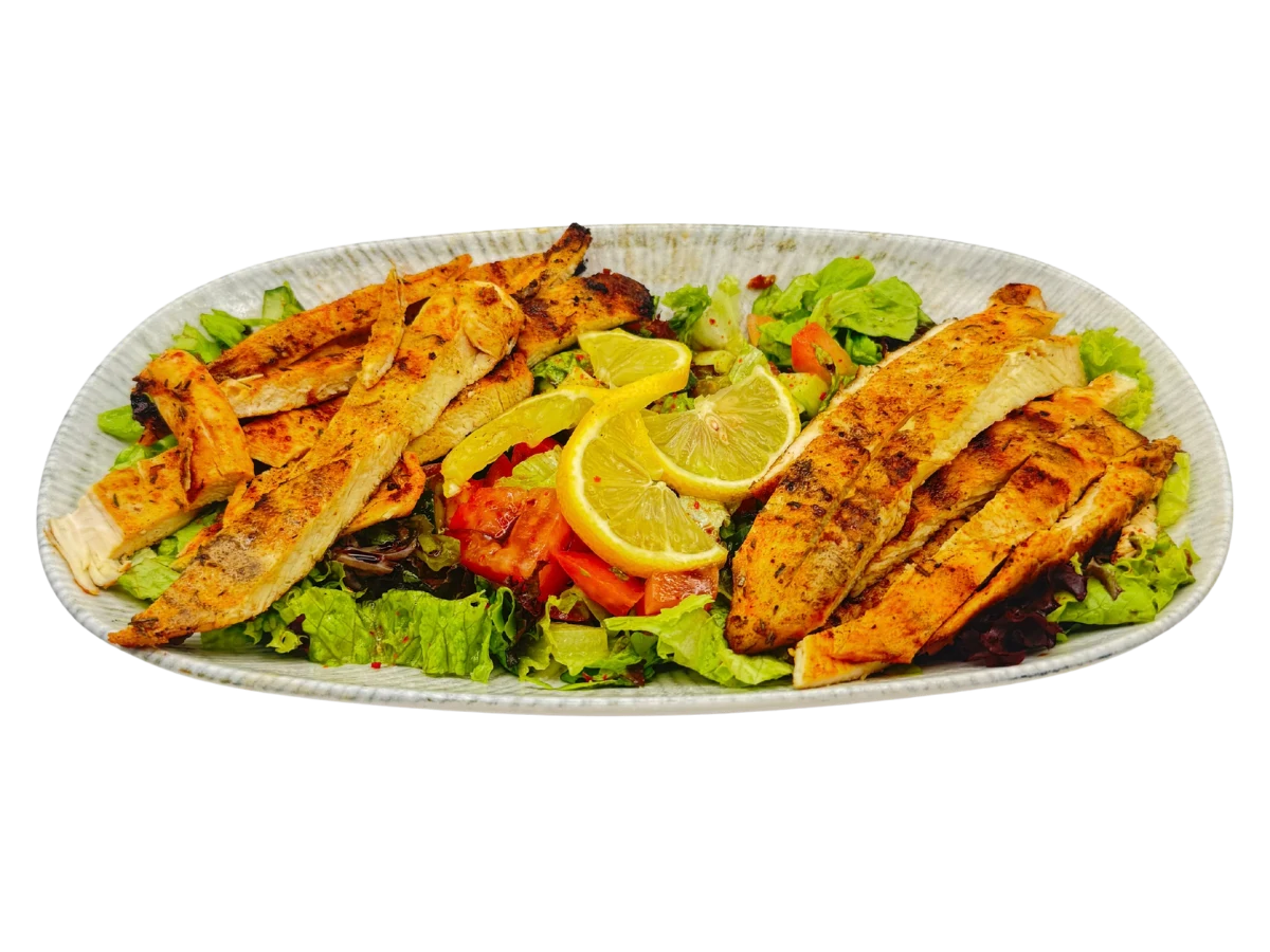 Hähnchenfiletsalat