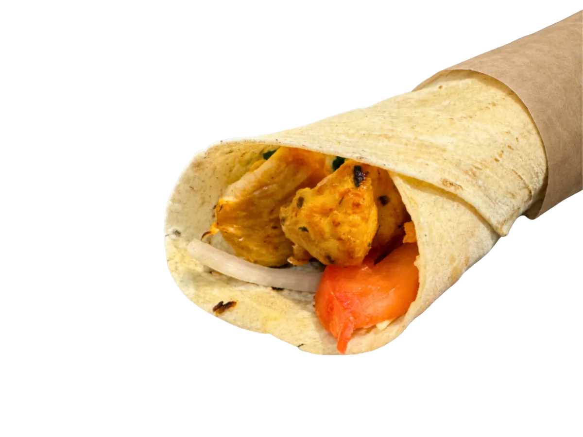 Hähnchenspieß Dürüm