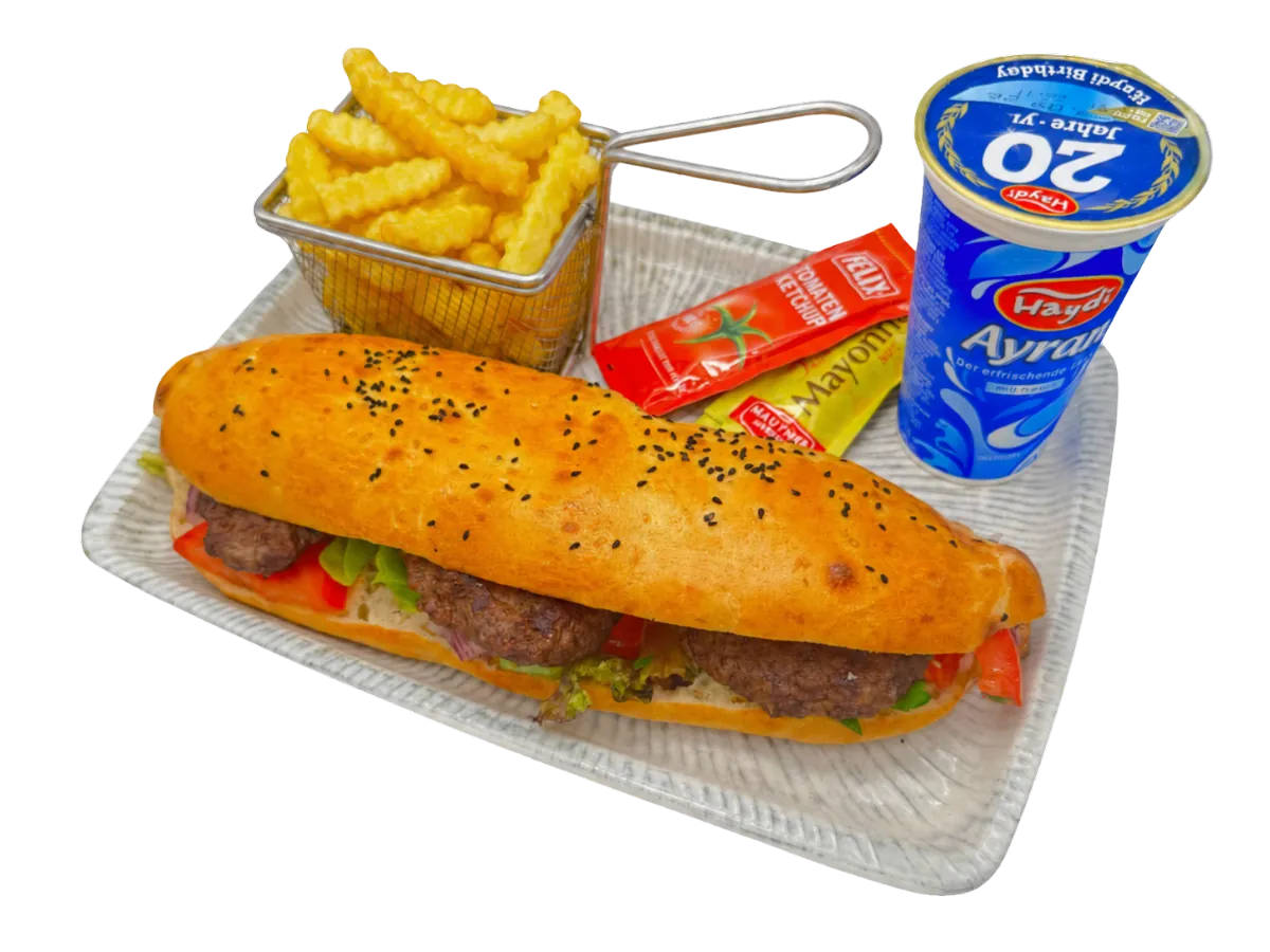 Super-Köfte Menü