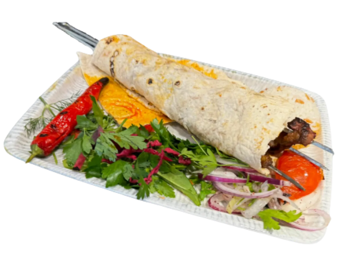 Mini Lammspieß