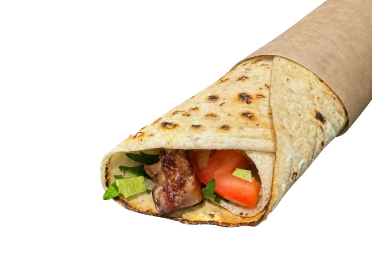 Leberspieß Dürüm