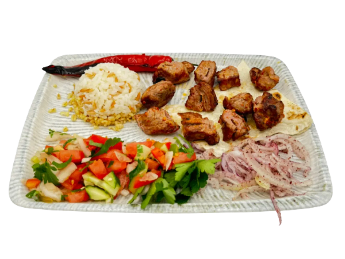 Lammspieß