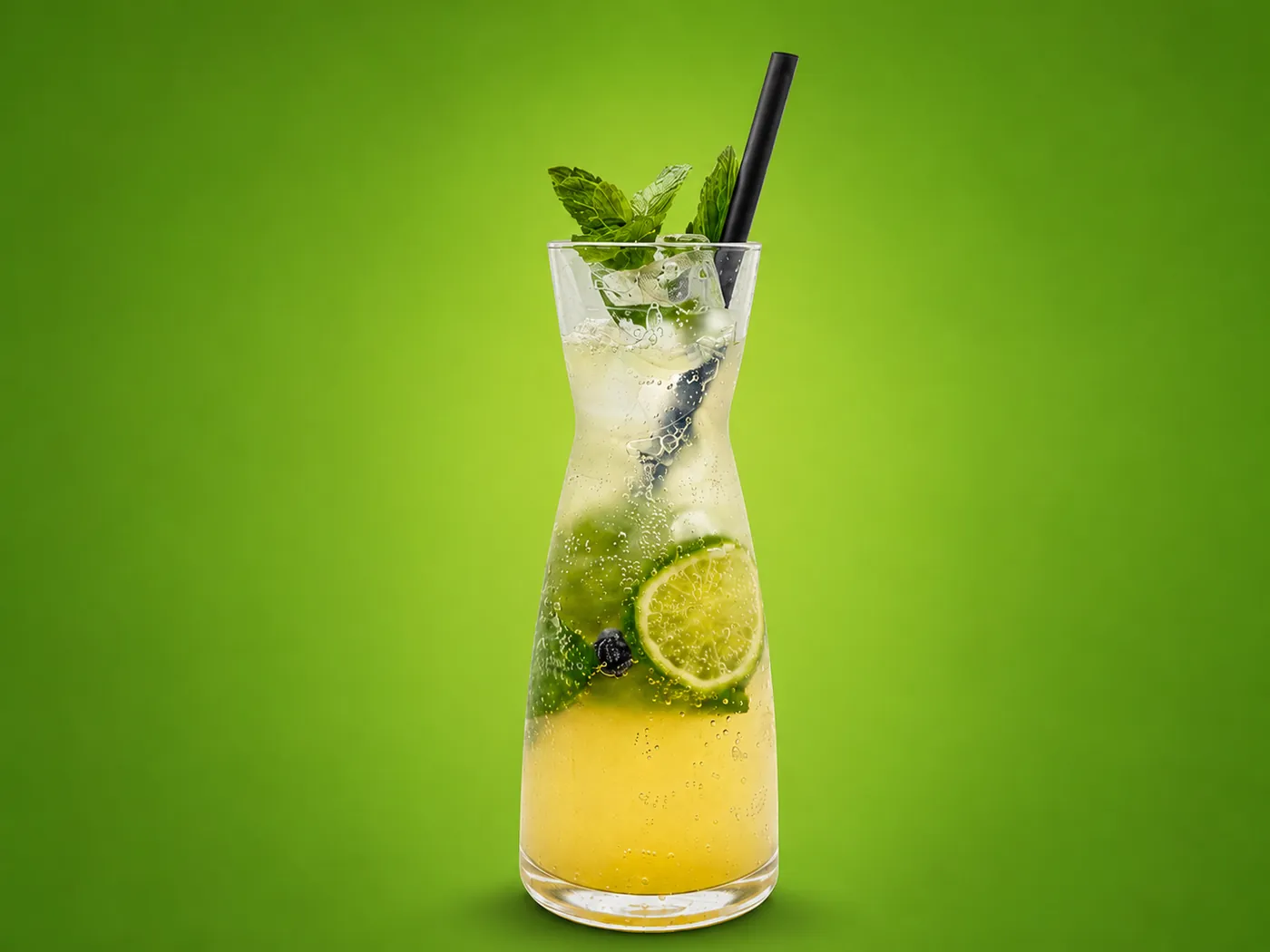 Hausgemachte Limonade Limo